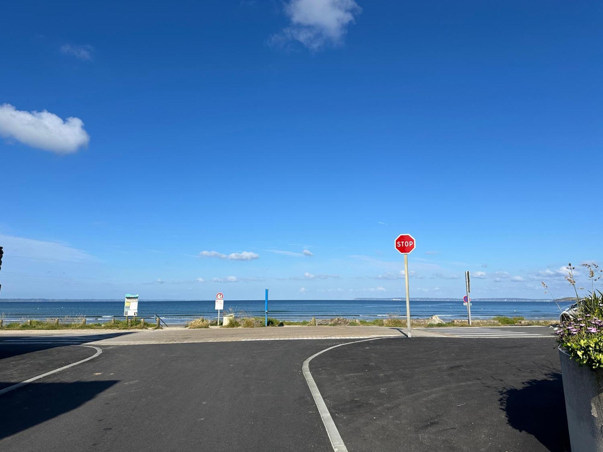 Les Fermettes De La Plage Saint-Nic Ngoại thất bức ảnh